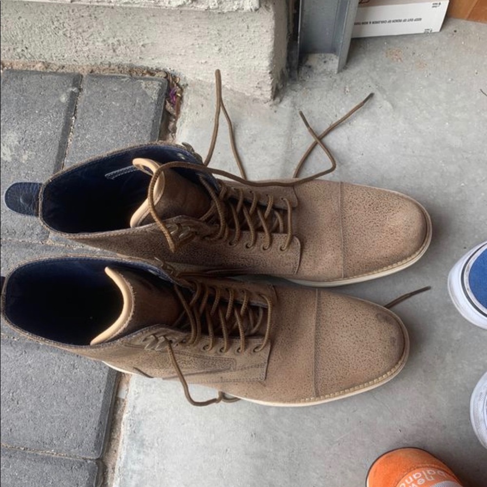 Cole Haan boots 8